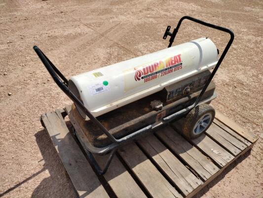 Dura Heat Shop Heater