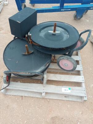 (2) Strapping Dispensers