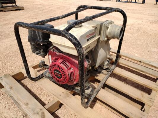 Honda WT30X Trash Pump