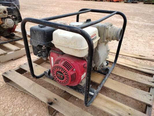 Honda WT30X Trash Pump