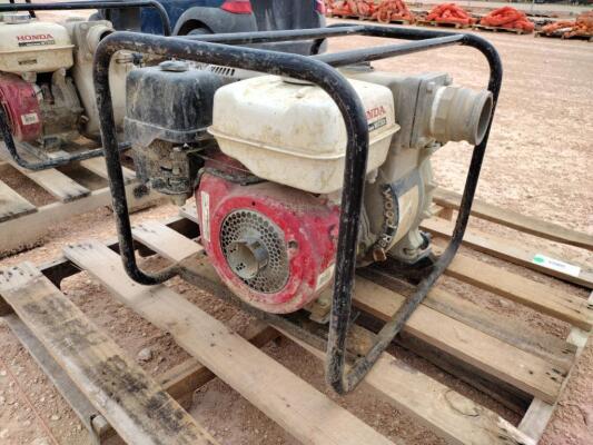 Honda WT30X Trash Pump