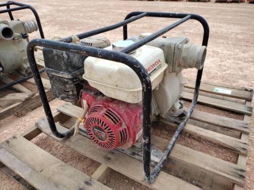 Honda WT30X Trash Pump