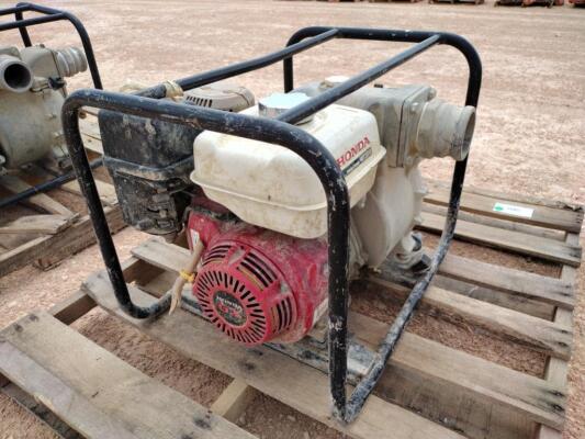 Honda WT30X Trash Pump