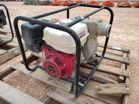 Honda WT30X Trash Pump