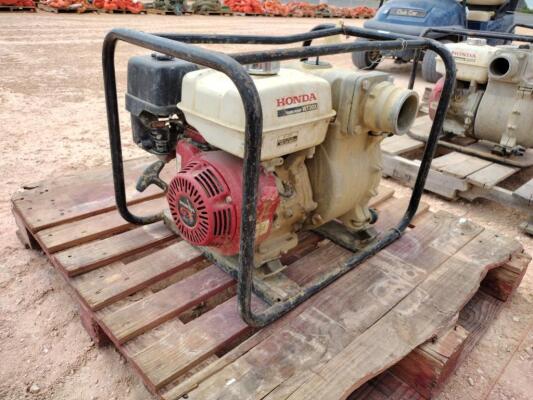 Honda WT30X Trash Pump