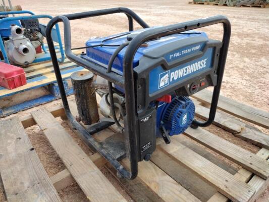 Powerhorse 3'' Trash Pump