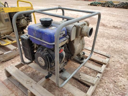 Yamaha YP30T Trash Pump