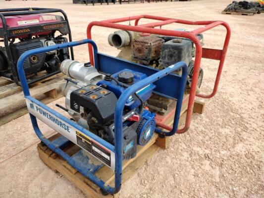 (2) Trash Pumps