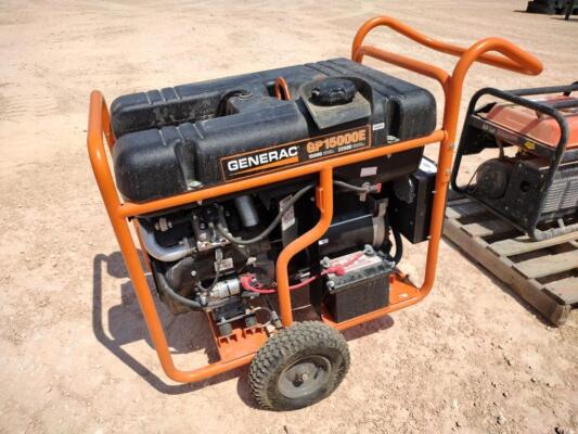 Generac GP15000E Generator
