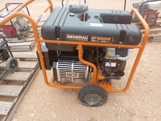 Generac GP15000E Generator