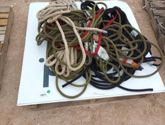 Pallet of Misc Rope