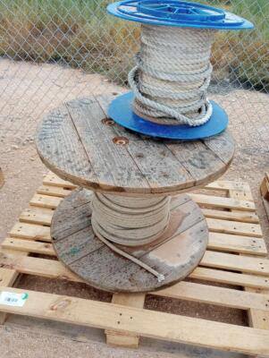 Pallet of Misc Rope