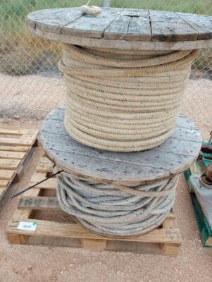 Pallet of Misc Rope