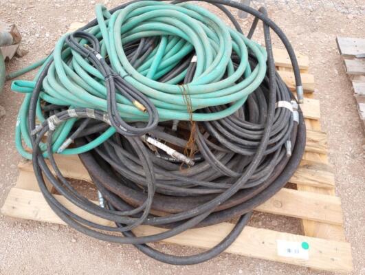 Pallet Of Misc Hoses
