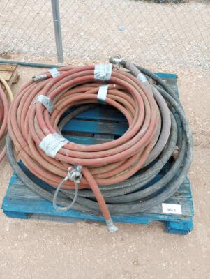 Pallet w/ Misc Hoses