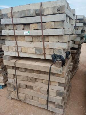 (1) Stack of 4" x 6" x 48" Wooden Skids