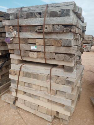 (1) Stack of 4" x 6" x 48" Wooden Skids