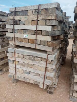 (1) Stack of 4" x 6" x 48" Wooden Skids