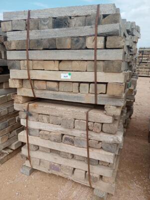 (1) Stack of 4" x 6" x 48" Wooden Skids