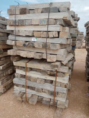 (1) Stack of 4" x 6" x 48" Wooden Skids