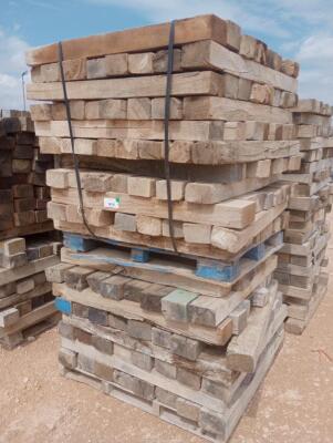 (1) Stack of 4" x 6" x 48" Wooden Skids
