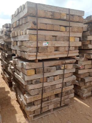 (1) Stack of 4" x 6" x 48" Wooden Skids