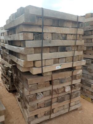 (1) Stack of 4" x 6" x 48" Wooden Skids