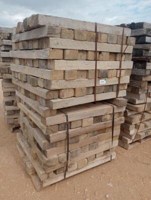 (1) Stack of 4" x 6" x 48" Wooden Skids