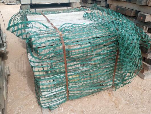 (1) Stack of 4" x 6" x 48" Wooden Skids