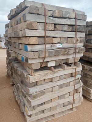 (1) Stack of 4" x 6" x 48" Wooden Skids