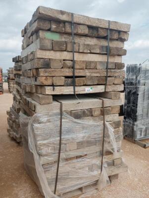 (1) Stack of 4" x 6" x 48" Wooden Skids