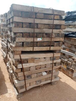 (1) Stack of 4" x 6" x 48" Wooden Skids