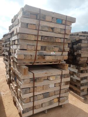 (1) Stack of 4" x 6" x 48" Wooden Skids