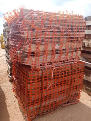 (1) Stack of 4" x 6" x 48" Wooden Skids