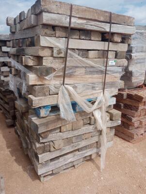 (1) Stack of 4" x 6" x 48" Wooden Skids