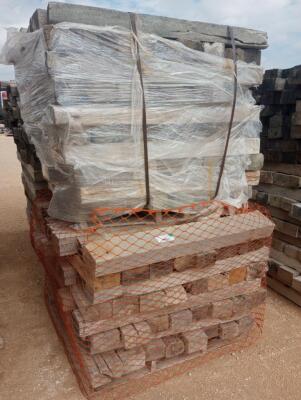 (1) Stack of 4" x 6" x 48" Wooden Skids