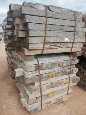 (1) Stack of 4" x 6" x 48" Wooden Skids