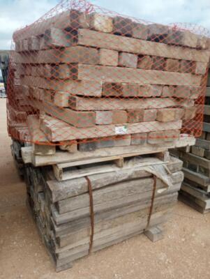 (1) Stack of 4" x 6" x 48" Wooden Skids