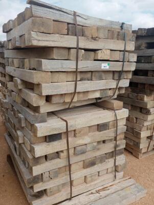 (1) Stack of 4" x 6" x 48" Wooden Skids