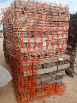 (1) Stack of 4" x 6" x 48" Wooden Skids