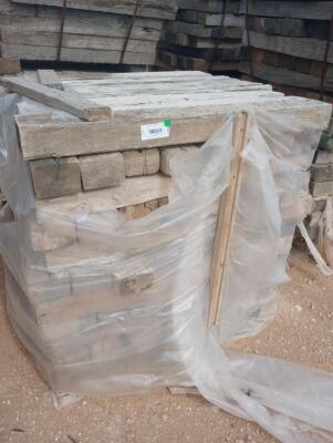 (1) Stack of 4" x 6" x 48" Wooden Skids