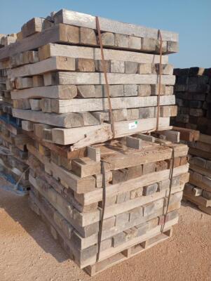 (1) Stack of 4" x 6" x 48" Wooden Skids