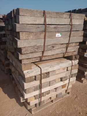 (1) Stack of 4" x 6" x 48" Wooden Skids