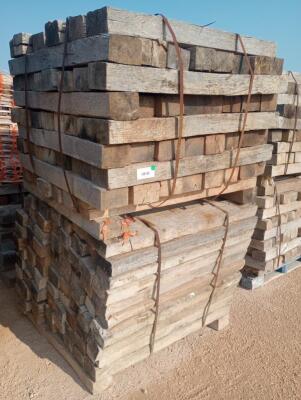 (1) Stack of 4" x 6" x 48" Wooden Skids