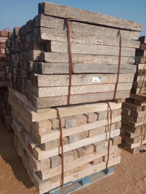 (1) Stack of 4" x 6" x 48" Wooden Skids