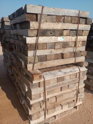 (1) Stack of 4" x 6" x 48" Wooden Skids