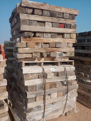 (1) Stack of 4" x 6" x 48" Wooden Skids