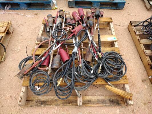Pallet of Propane Torches