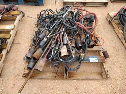 Pallet of Propane Torches