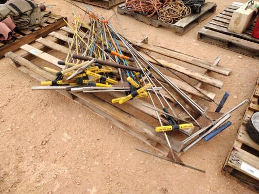 Pallet of Mighty Probe Insulated Probing Bars
